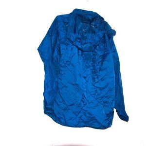 Blue Rain/Windbreaker Jacket **